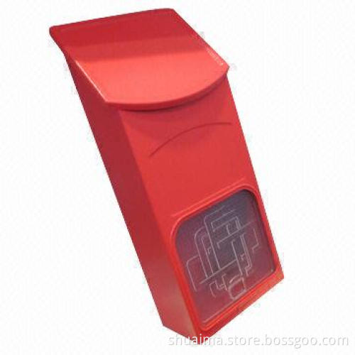 Steel Mailbox, Measures 150x80x320mm, Powder-coated, Inside Avoid Getting Wet from Rain
